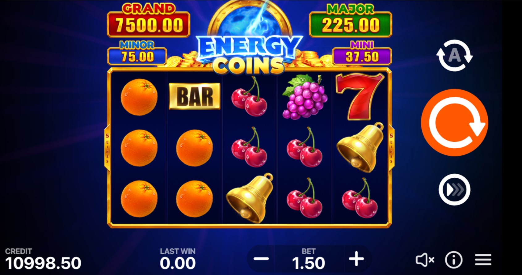 Monety Energetyczne: Trzymaj i Wygraj