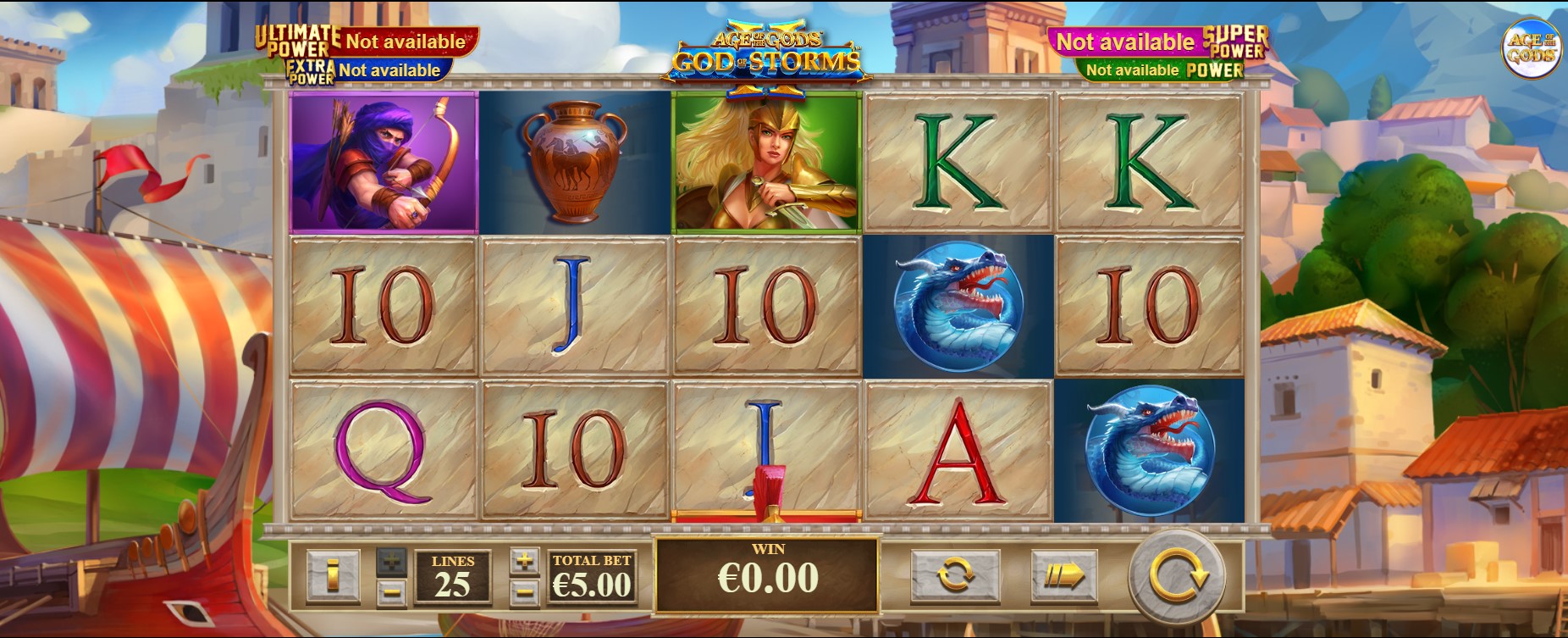 Wiek Bogów™ Bóg Burz 2