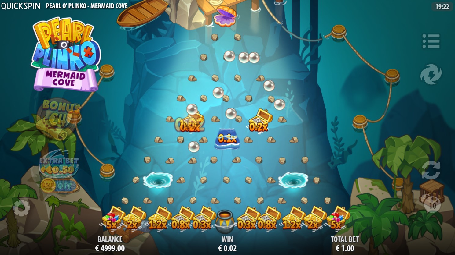 Pearl o’ Plinko – Mermaid Cove Pearl o’ Plinko – Mermaid Cove