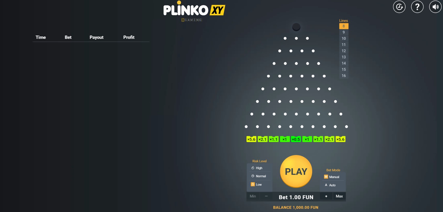Plinko XY Plinko XY