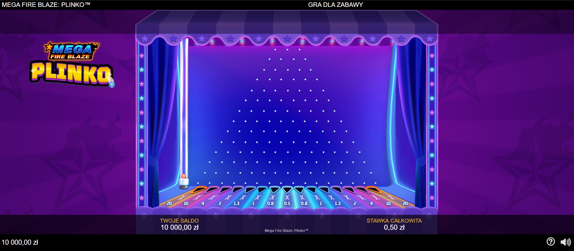 Mega Fire Blaze: Plinko Mega Fire Blaze: Plinko