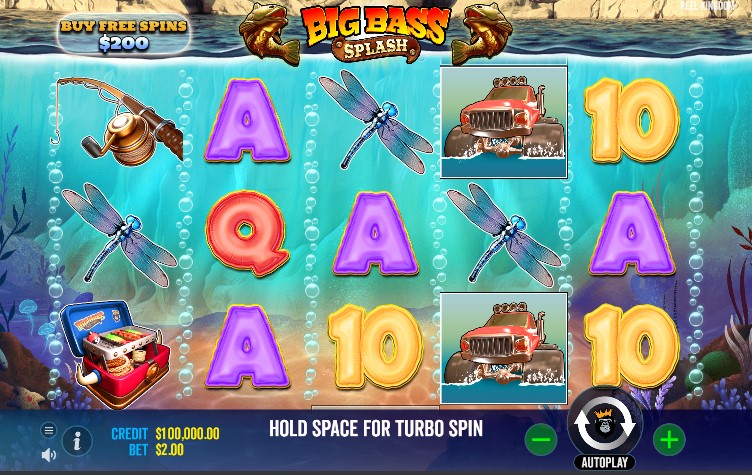 Wielka Łowca Splash Wielka Łowca Splash