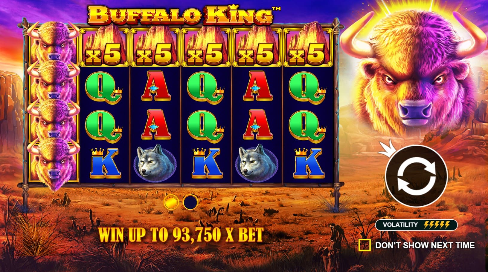 Buffalo King Buffalo King