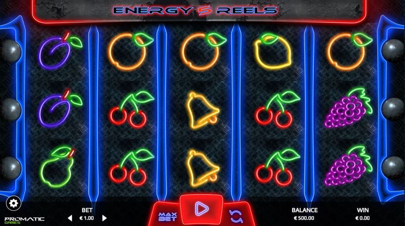 Energia 5 bębnów Energia 5 bębnów