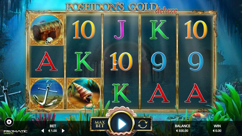 Złoto Posejdona Deluxe Złoto Posejdona Deluxe