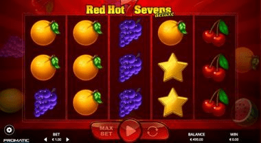 Czerwone Gorące Siódemki Deluxe Czerwone Gorące Siódemki Deluxe