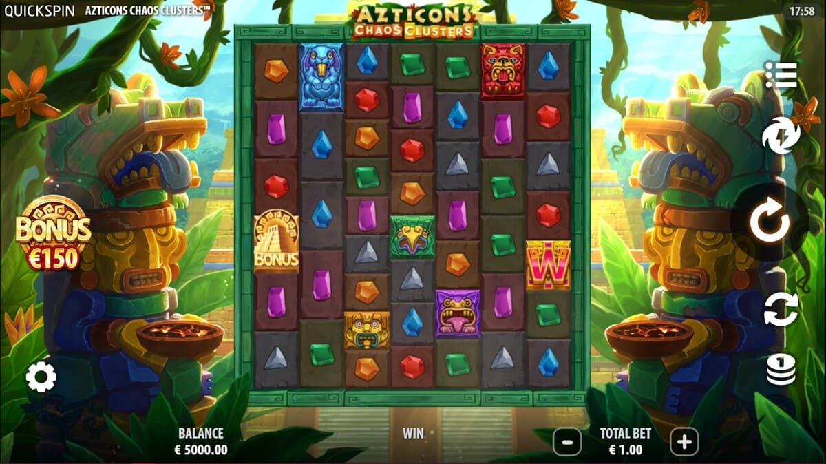 Azticons Chaos Klastery