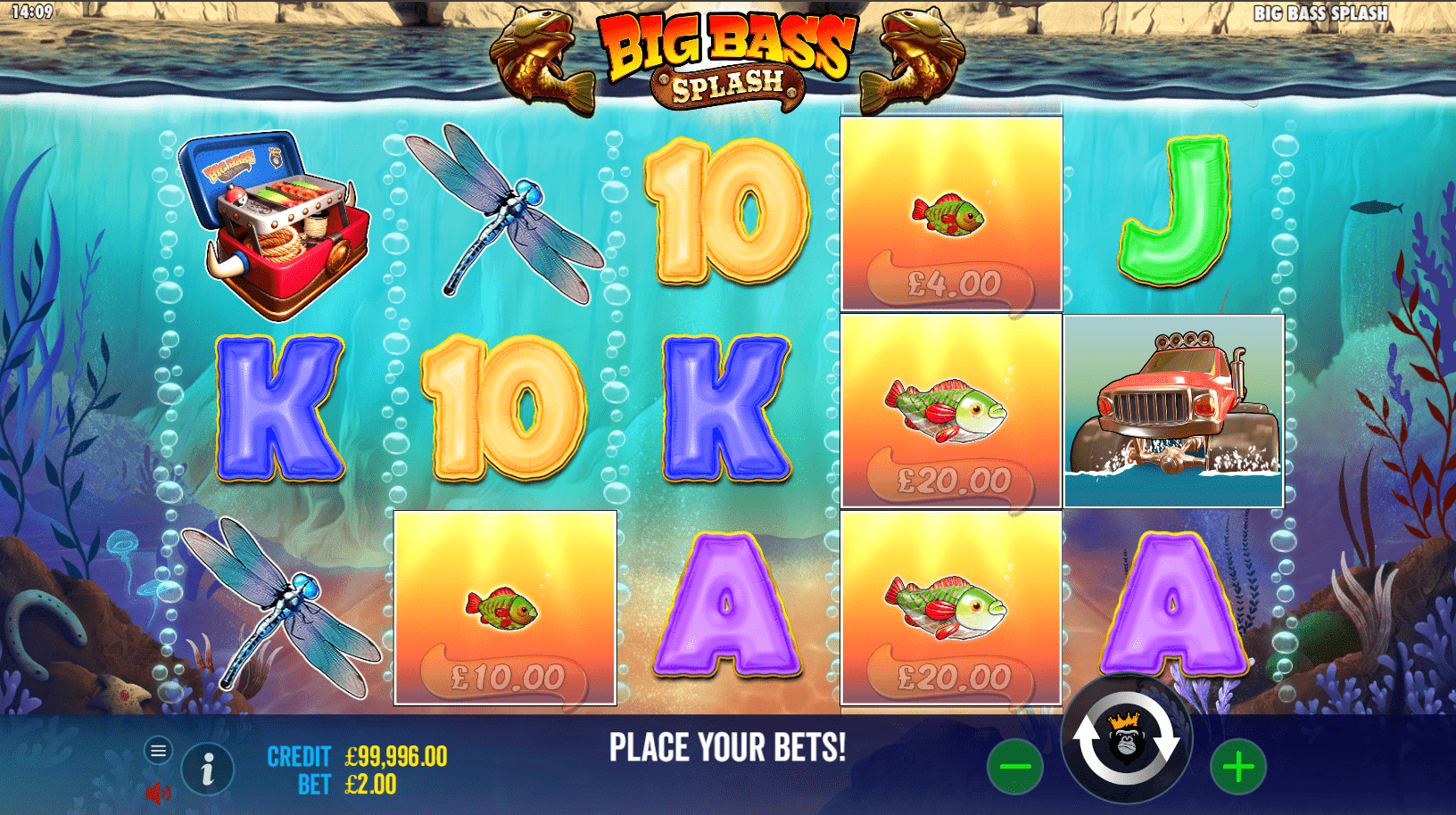 Wielka Ryba Splash Wielka Ryba Splash