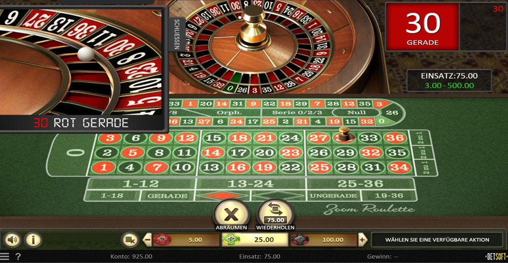 Zoom Roulette Zoom Roulette