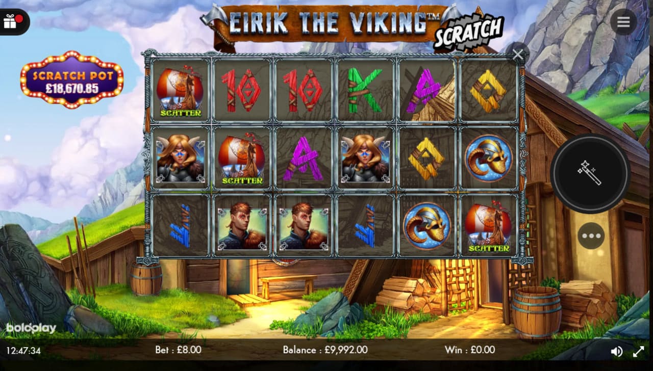 Eirik the Viking Scratch