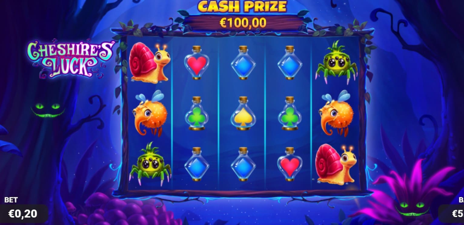 Szczęście Cheshire'a