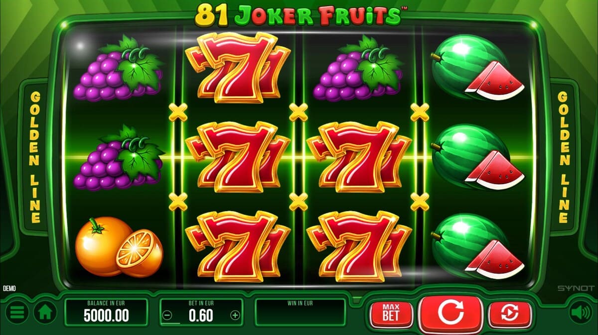 81 Joker Fruits 81 Joker Fruits