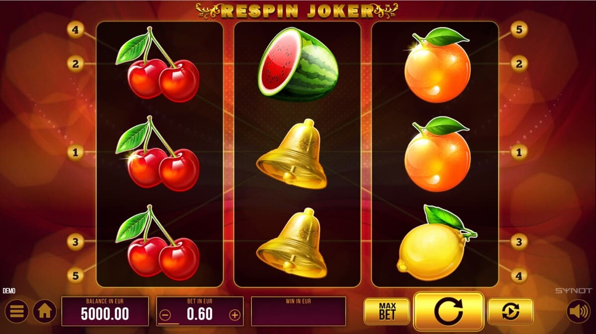 Respin Joker Respin Joker