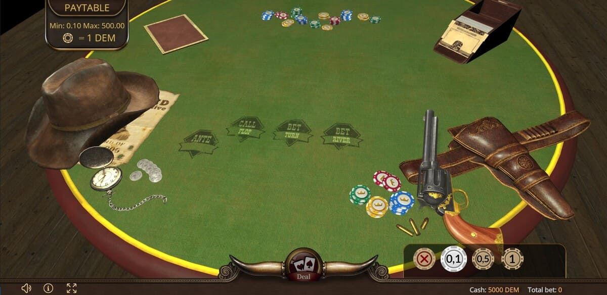 Texas Holdem Poker 3D