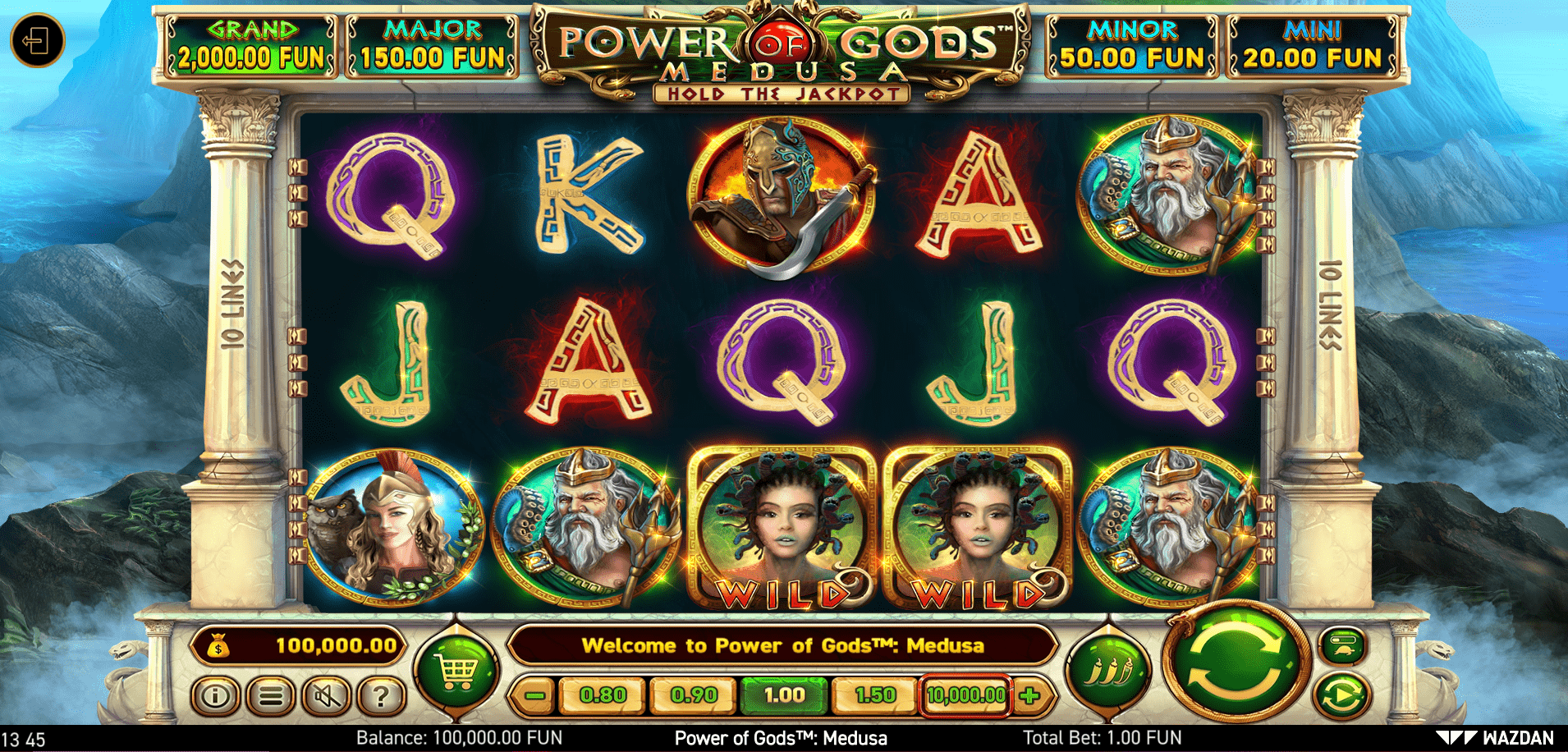 Moc Bogów™: Meduza Moc Bogów™: Meduza