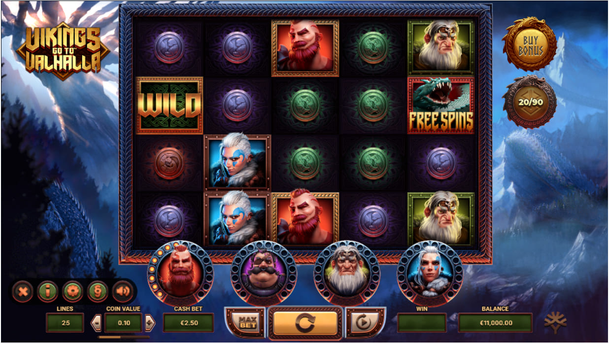 Wikingowie idą do Valhalli