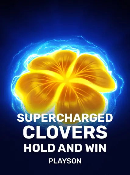 Supercharged Clovers: Hold and Win Game Feature